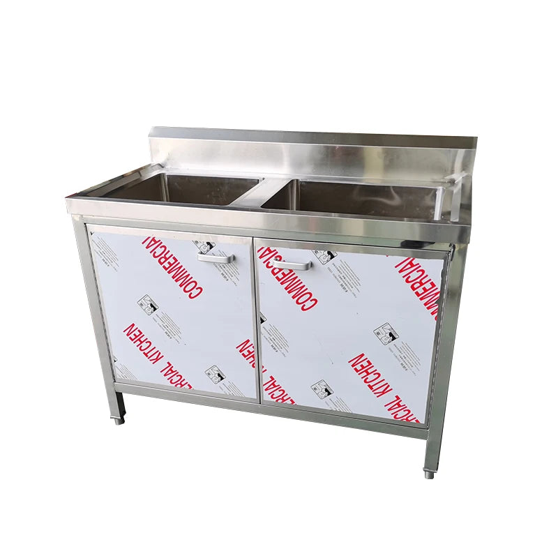 Commercial stainless steel utility sink commercial double sink double bowlcommercial trough sink for bathroom