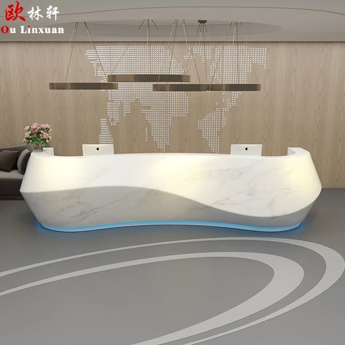 Company profiled paint beauty salon cashier bar education institutions