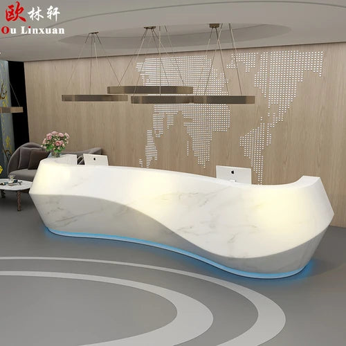 Company profiled paint beauty salon cashier bar education institutions