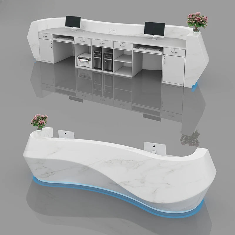 Company profiled paint beauty salon cashier bar education institutions