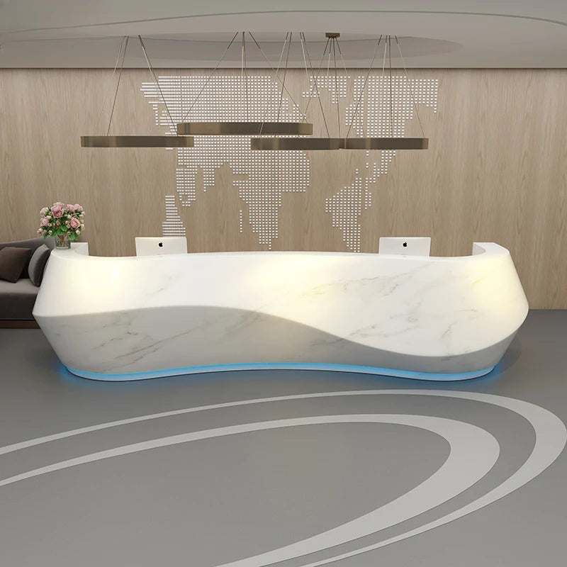 Company profiled paint beauty salon cashier bar education institutions