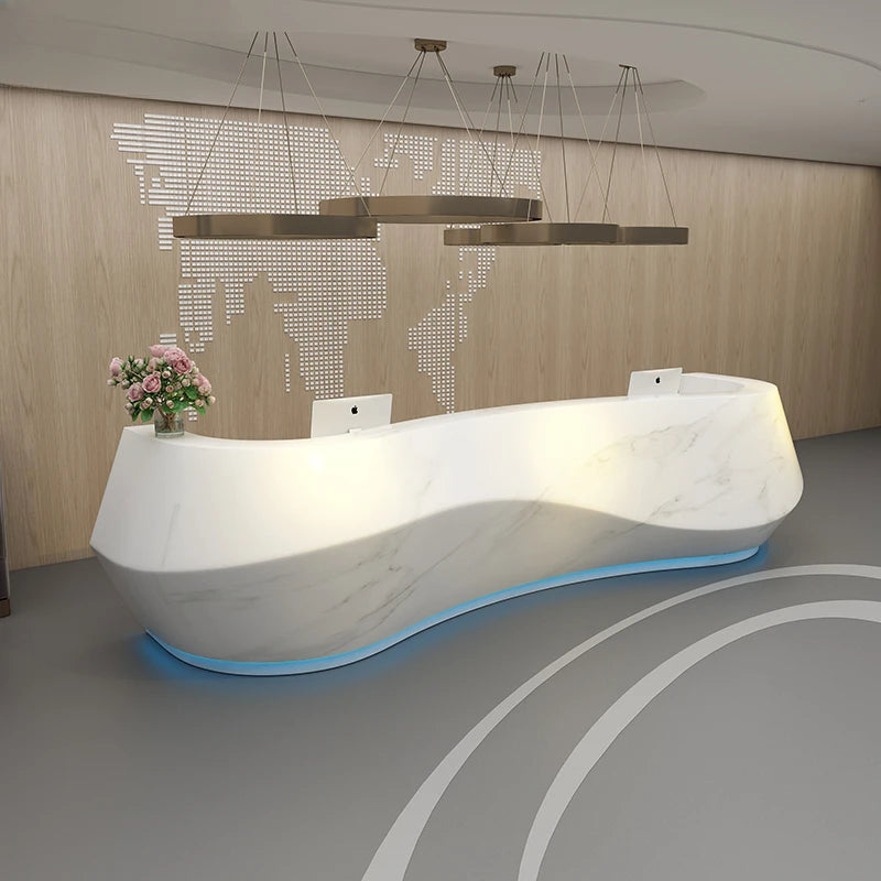 Company profiled paint beauty salon cashier bar education institutions