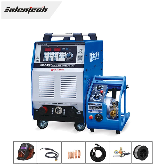 Competitive Price Industrial Mag 500P Pulse Function Welding MIG Welding Equipment Mig Welder