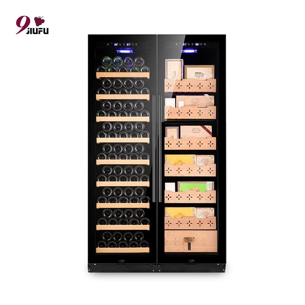 Compressor wine cooler big capacity cabinet coolers direct factory