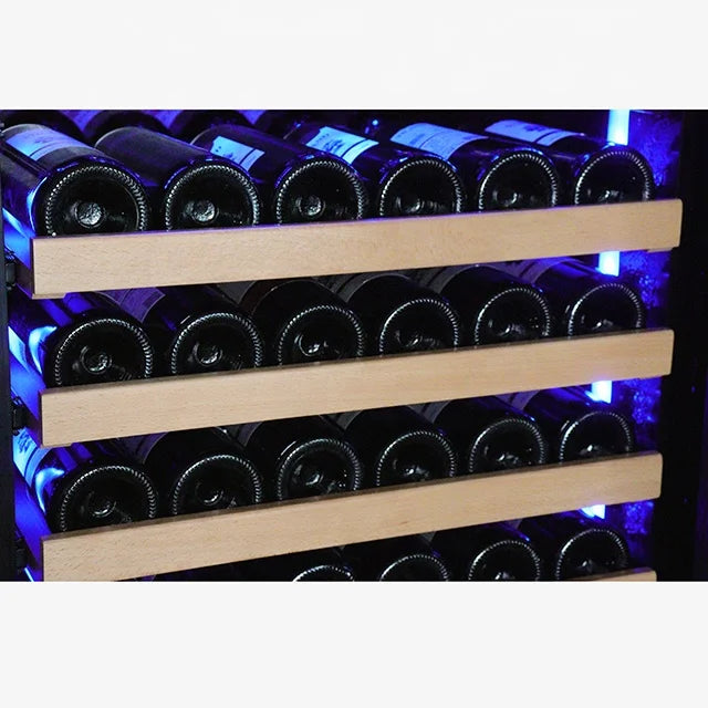 Compressor wine cooler big capacity cabinet coolers direct factory