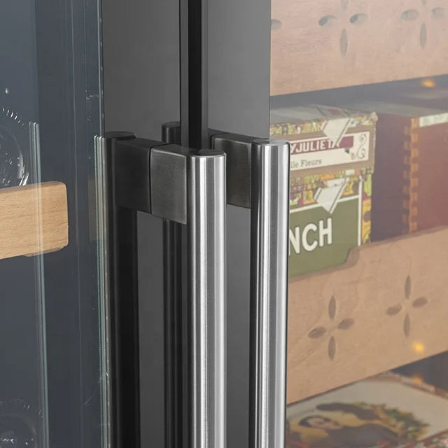 Compressor wine cooler big capacity cabinet coolers direct factory