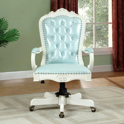 Computer Ergonomic Mobile Gaming Chair Recliner Swivel Bedroom Armchair Office Chair White Silla De Escritorio Office Furniture