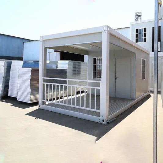 Container guard room, plank house, integrated house, rapid consolidation, temporary steel structure, guard box room, outdoor mob