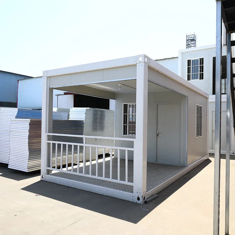 Container guard room, plank house, integrated house, rapid consolidation, temporary steel structure, guard box room, outdoor mob