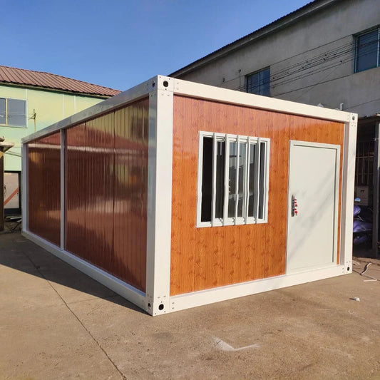 Container mobile house for people living in light steel mobile house assembly simple house site dormitory box sun room customize