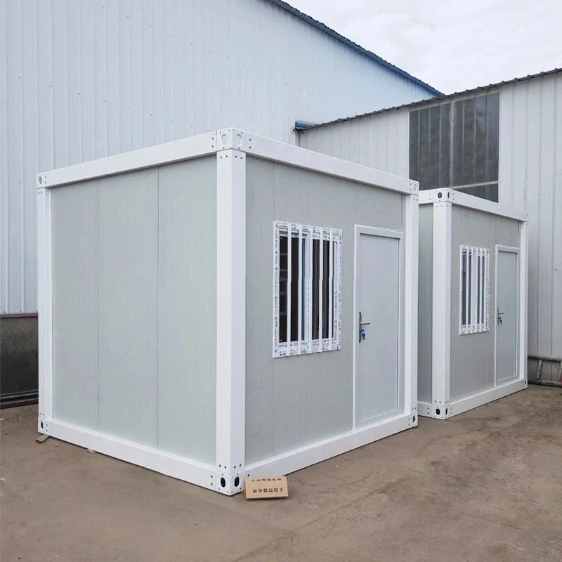 Container mobile house for people living in light steel mobile house assembly simple house site dormitory box sun room customize