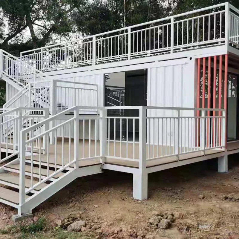 Container mobile house, outdoor small villa, container house, reconstruction of residential metal sheet simple office compound h