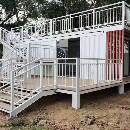 Container mobile house, outdoor small villa, container house, reconstruction of residential metal sheet simple office compound h