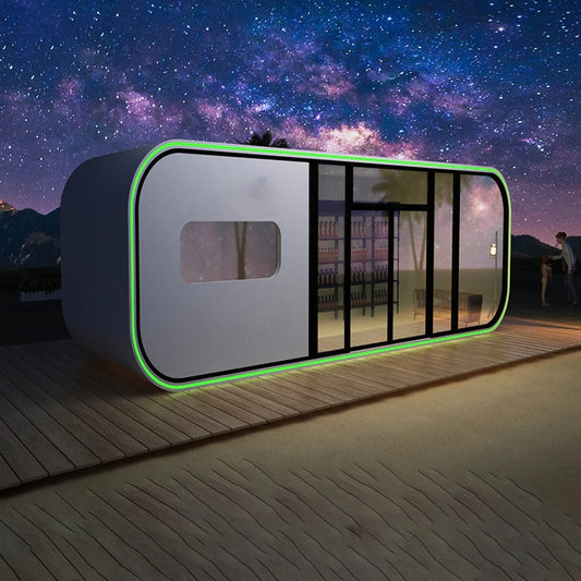 Container mobile house, shop, kiosk, villa, office, space cabin, scenic spot, home accommodation warehouse, house customization