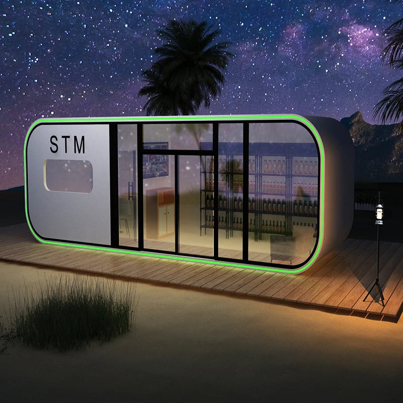 Container mobile house, shop, kiosk, villa, office, space cabin, scenic spot, home accommodation warehouse, house customization