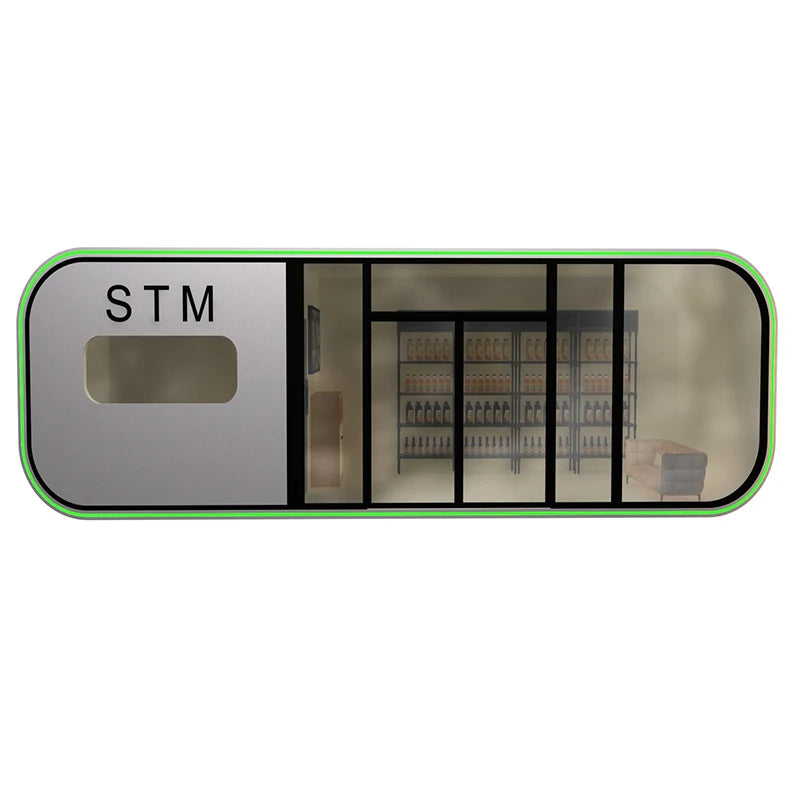 Container mobile house, shop, kiosk, villa, office, space cabin, scenic spot, home accommodation warehouse, house customization