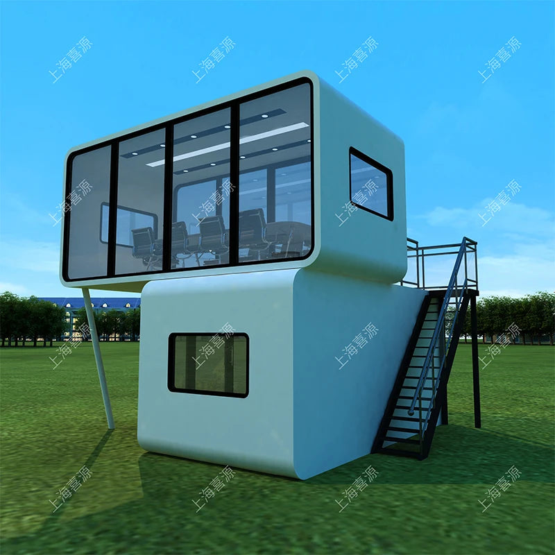 Container mobile house, shop, kiosk, villa, office, space cabin, scenic spot, home accommodation warehouse, house customization