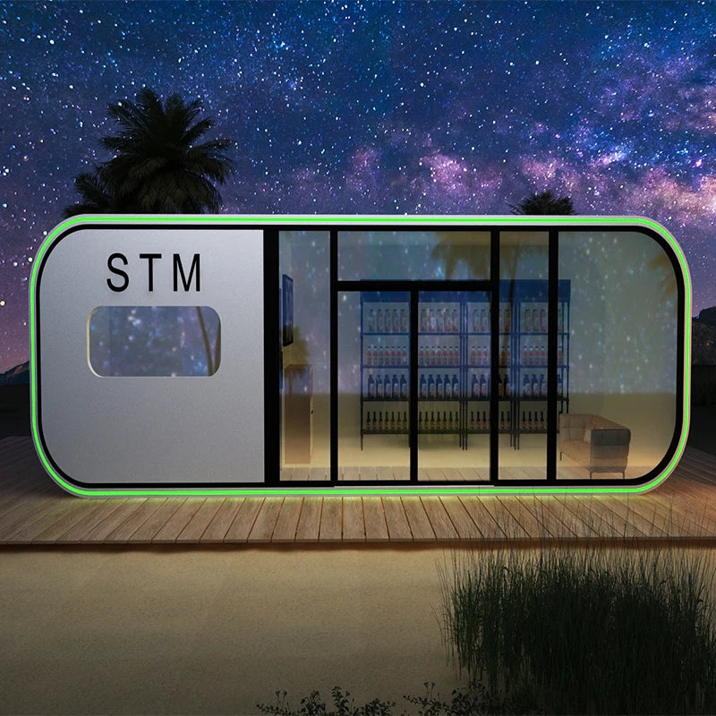 Container mobile house, shop, kiosk, villa, office, space cabin, scenic spot, home accommodation warehouse, house customization