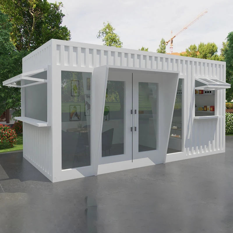 Container mobile housing scenic spot commercial street shops creative customized kiosks residential villas office