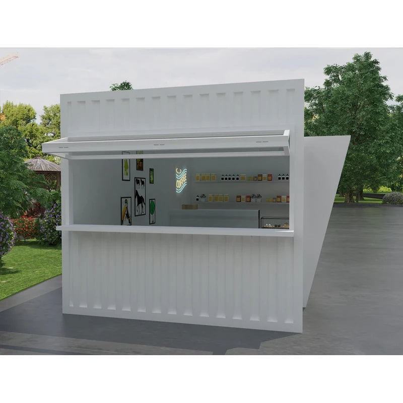 Container mobile housing scenic spot commercial street shops creative customized kiosks residential villas office