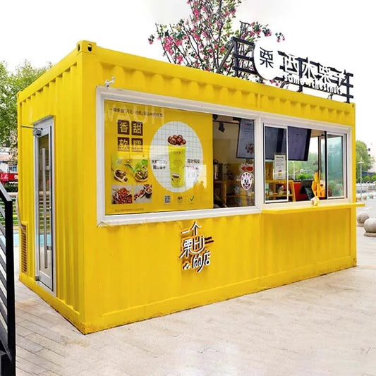 Container shops, commercial streets, coffee shops, pop-up shop restaurants, custom-made movable kiosks and kiosks