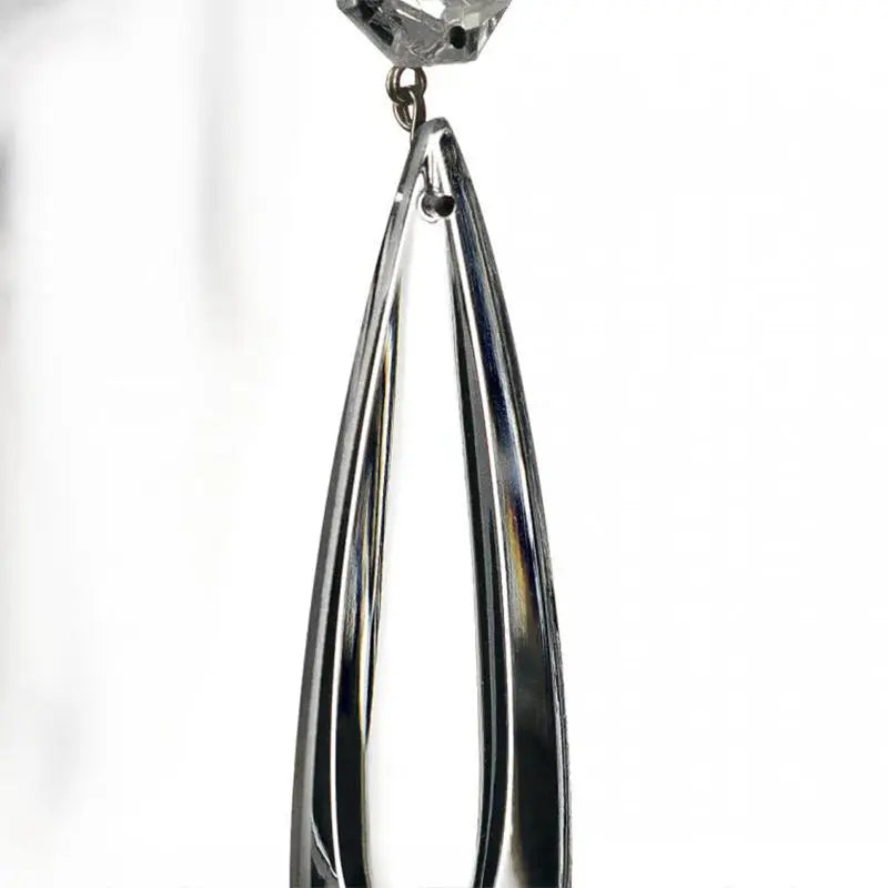 Contemporary Indoor Decoration Custom Hotel Lobby Villa Wedding Hall Led Transparent Black Crystal Chandelier Chandelier