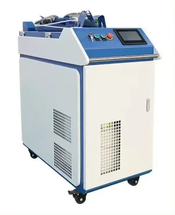 Continues 1KW 1.5KW 2KW 3KW Handheld Wobble Head  Laser Soldering Welding Equipment  with Auto Wire Feeder  for Battery Cells