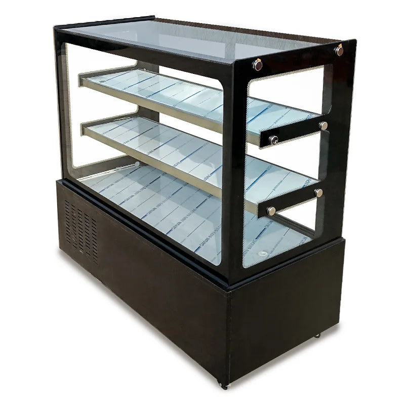 Cool vegetable display cabinet refrigerated fresh-keeping cabinet commercial small storage cabinet display cabinet for vegetable
