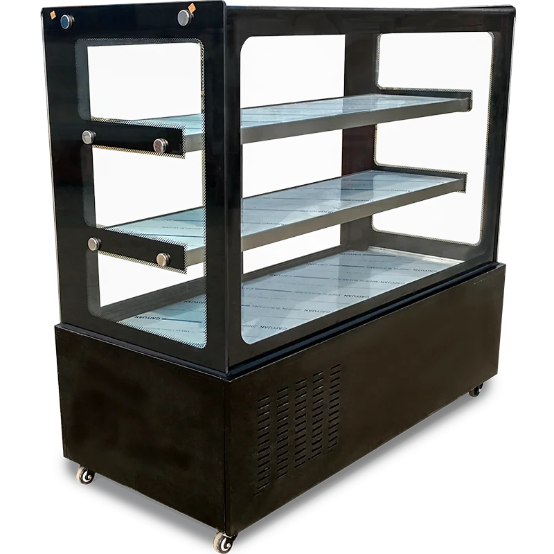 Cool vegetable display cabinet refrigerated fresh-keeping cabinet commercial small storage cabinet display cabinet for vegetable