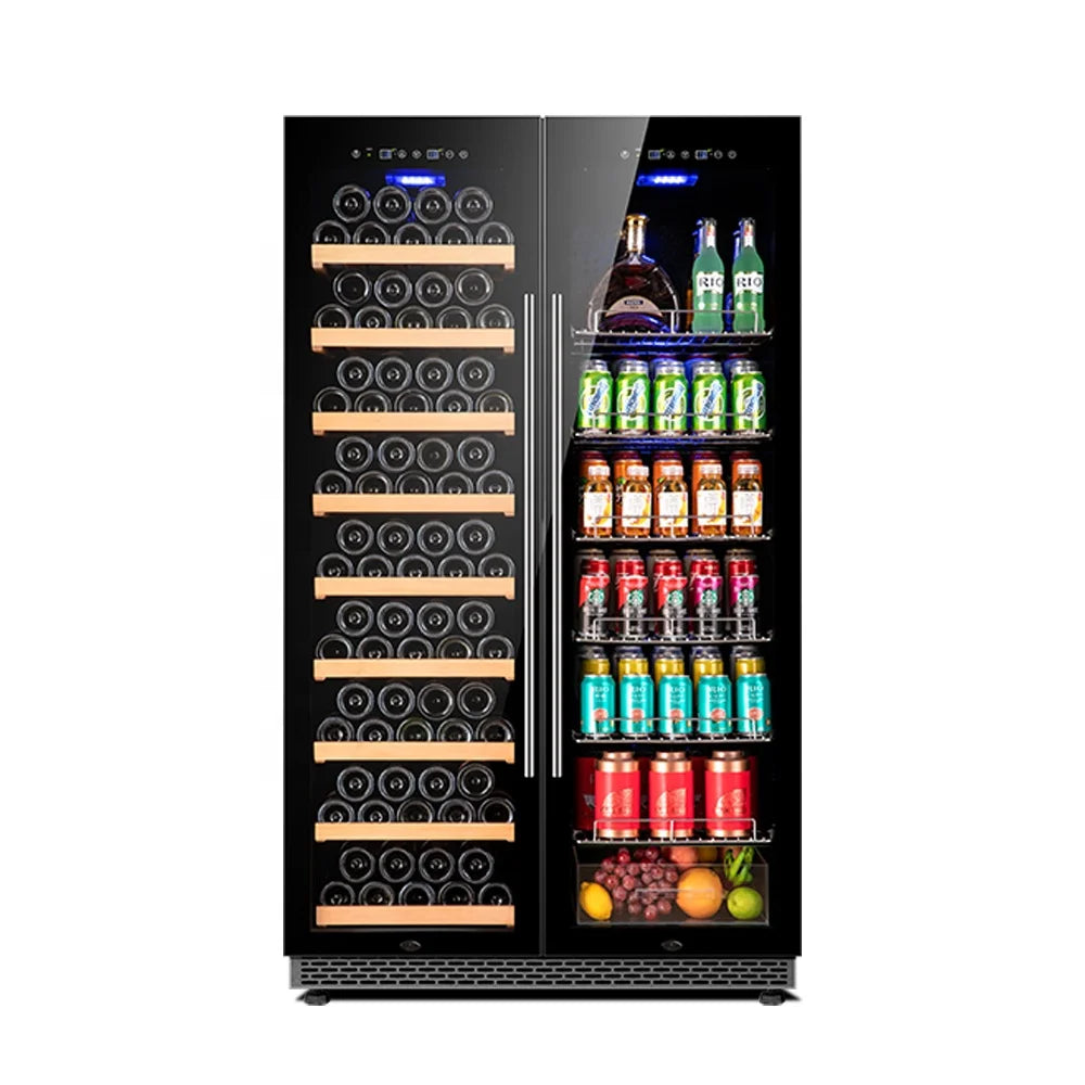 Cooler Commercial Vertical Beverage Showcase High Quality Latest Beverage Cabinet Beverage Refrigerator