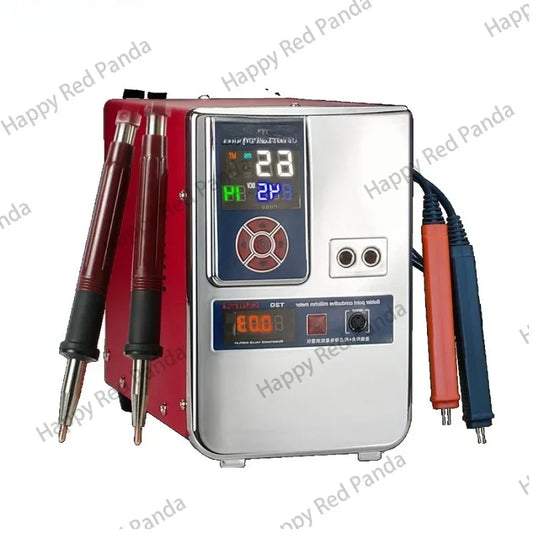 Copper Battery Large Unit Aluminum to Nickel Welding Equipment Spot Welding Machine 811H Iron Lithium Power Battery Aluminum to