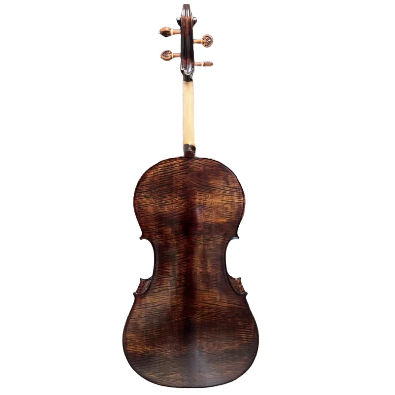 MMOOKA Copy Stradivari Song profession master Cello 4/4 Old spruce , 100% Hand Made