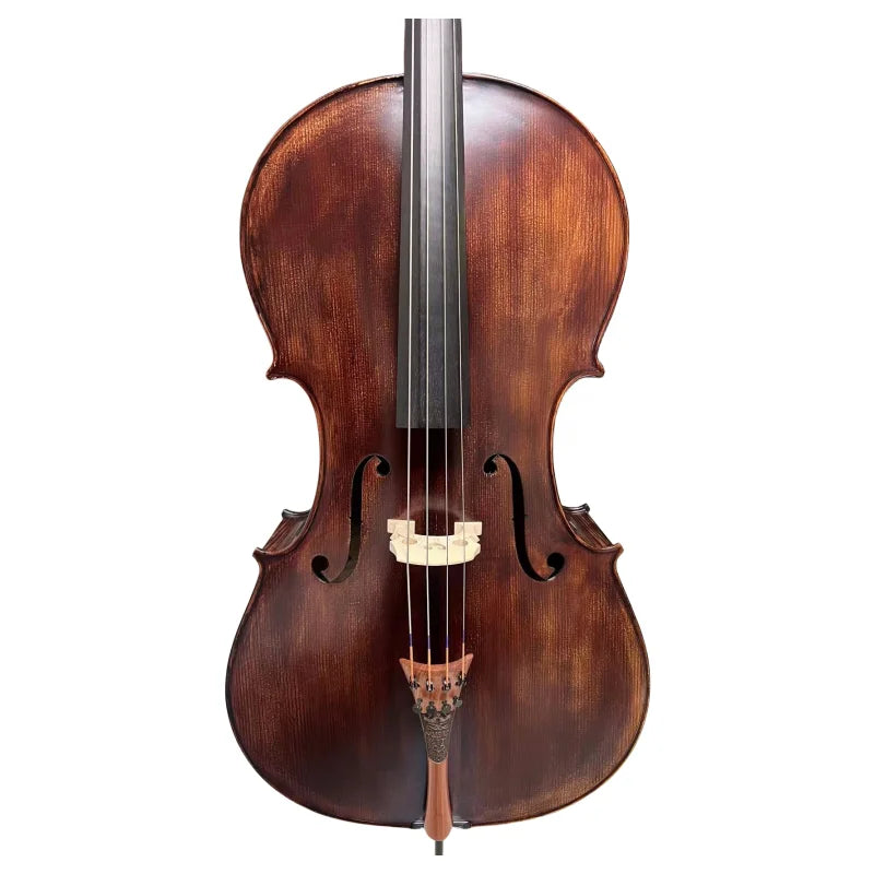 MMOOKA Copy Stradivari Song profession master Cello 4/4 Old spruce , 100% Hand Made