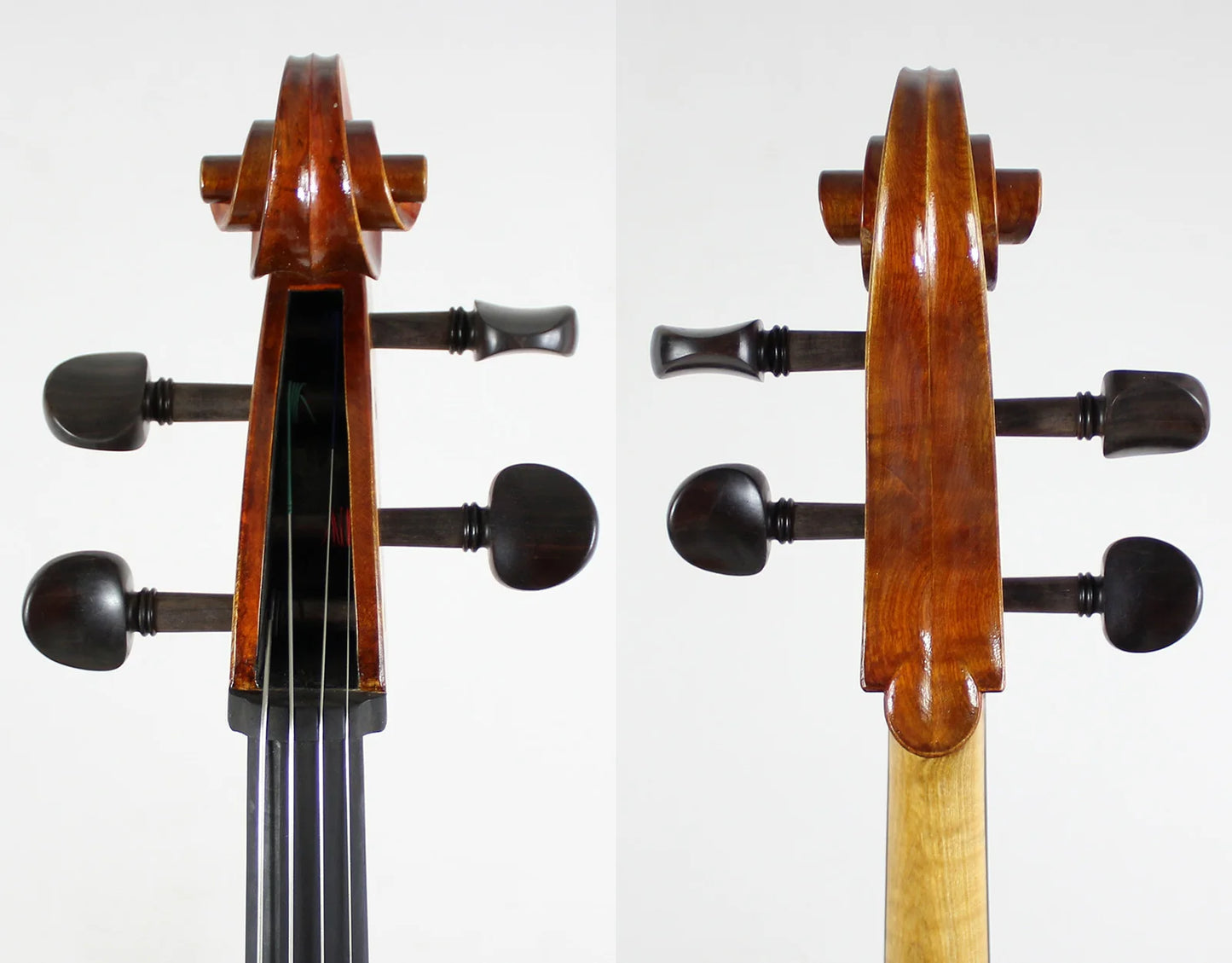 MMOOKA Copy of Pietro Giacomo Rogeri 1710 4/4 Cello "All European Wood" Best Model!Antique Oil Varnish!