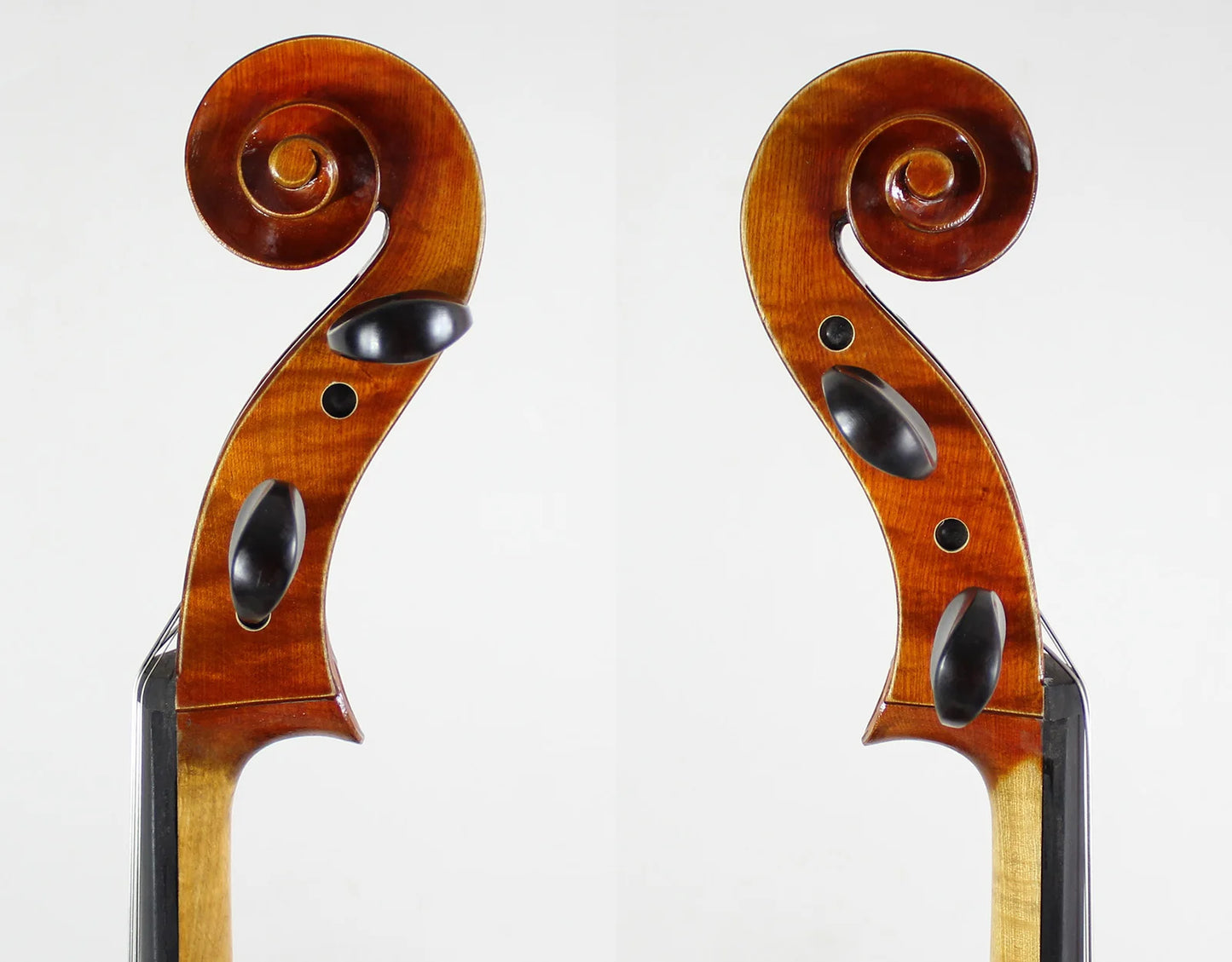 MMOOKA Copy of Pietro Giacomo Rogeri 1710 4/4 Cello "All European Wood" Best Model!Antique Oil Varnish!