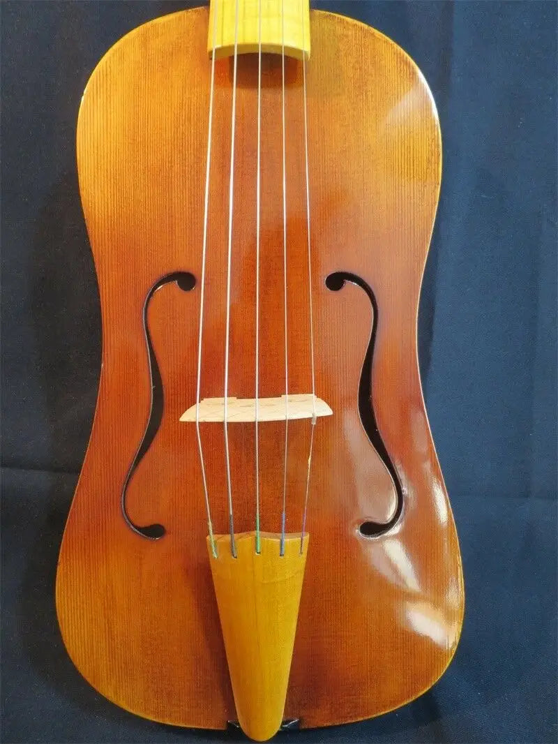 Copy of old instrument, SONG Brand 5 strings 14 " vielle,medieval Fiddle #10671