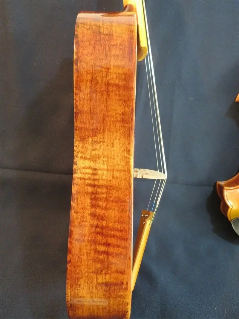 Copy of old instrument, SONG Brand 5 strings 14 " vielle,medieval Fiddle #10671