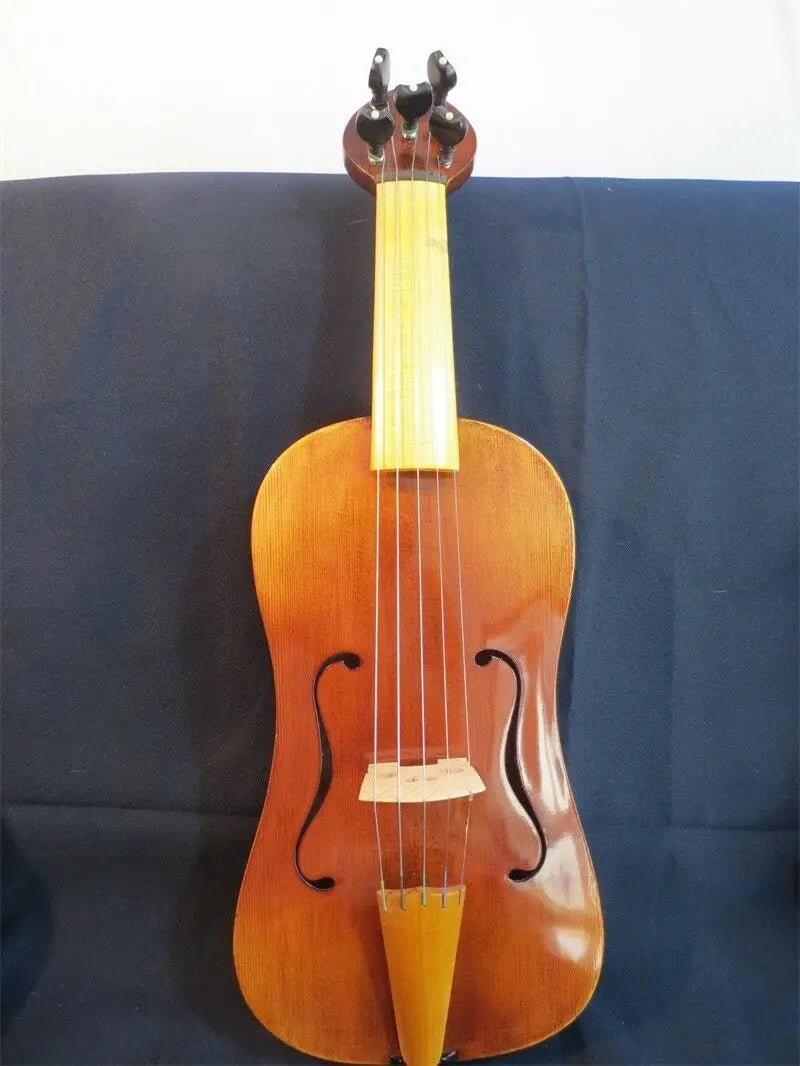 Copy of old instrument, SONG Brand 5 strings 14 " vielle,medieval Fiddle #10671