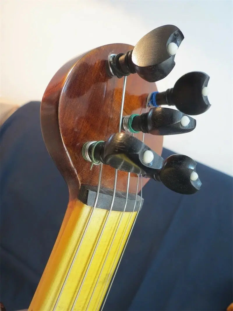 Copy of old instrument, SONG Brand 5 strings 14 " vielle,medieval Fiddle #10671