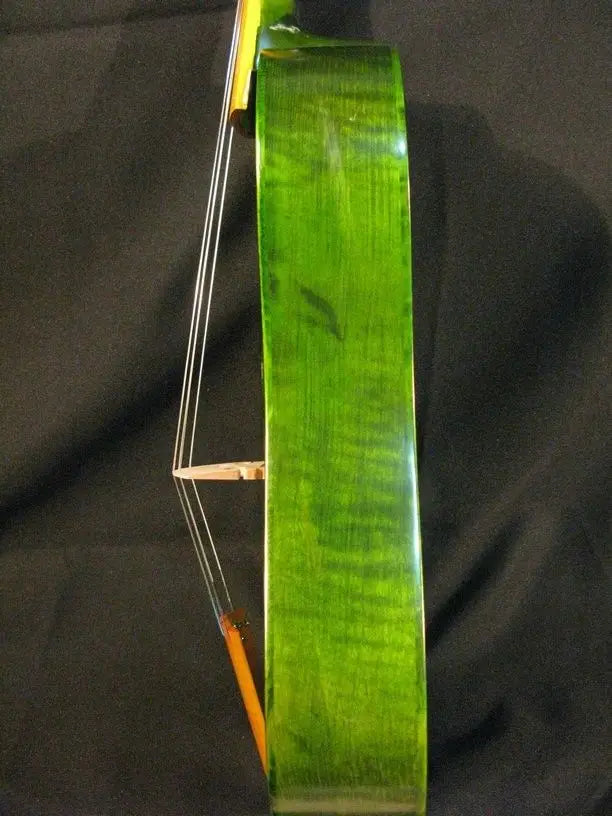 Copy of old instrument,SONG Brand 5 strings 15" vielle,medieval Fiddle #4822