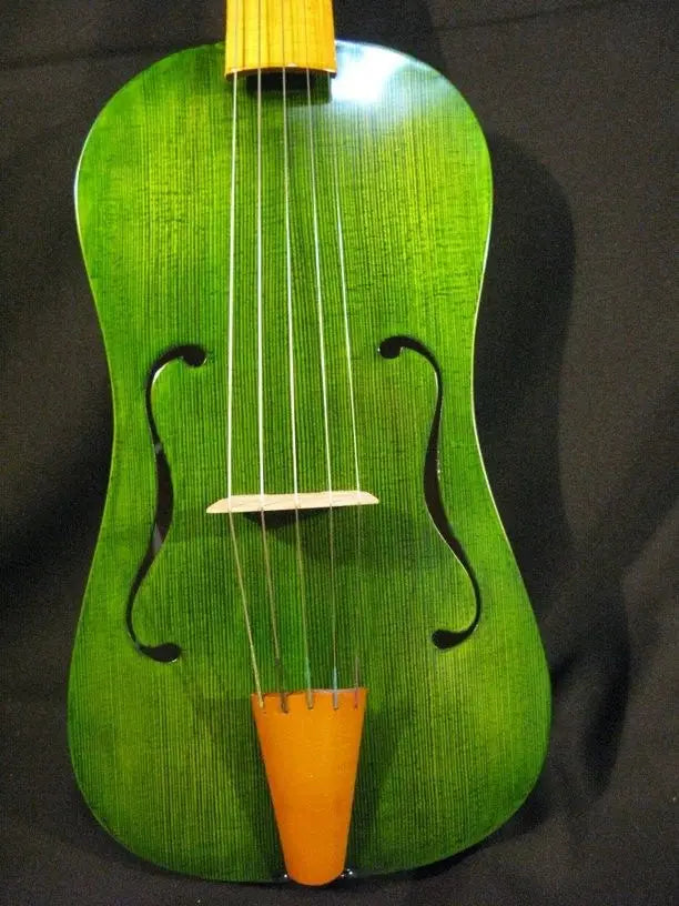 Copy of old instrument,SONG Brand 5 strings 15" vielle,medieval Fiddle #4822