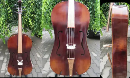MMOOKA Copy of old type SONG maestro 5 strings 4/4 vielle,medieval cello,bass tone