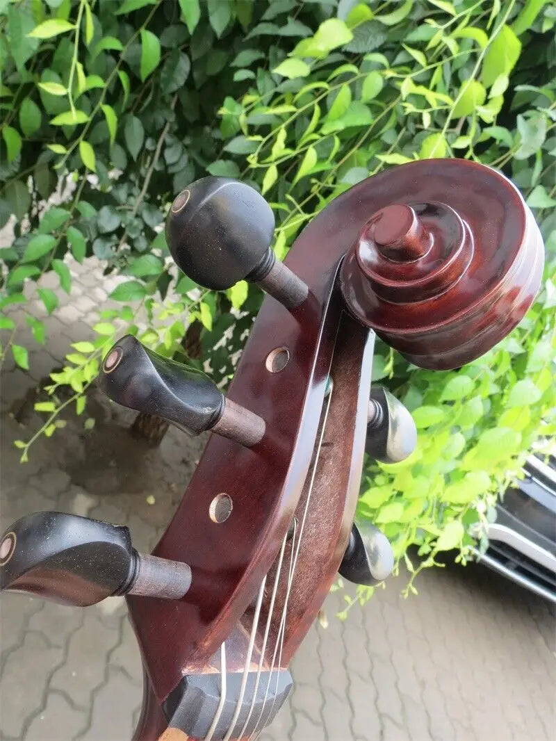 MMOOKA Copy of old type SONG maestro 5 strings 4/4 vielle,medieval cello,bass tone