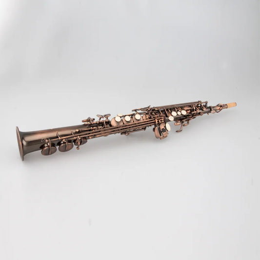 Cost-Effective Taishan Professional Wind Instrument Soprano Saxophone For Beginner