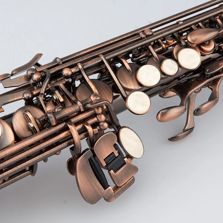 Cost-Effective Taishan Professional Wind Instrument Soprano Saxophone For Beginner