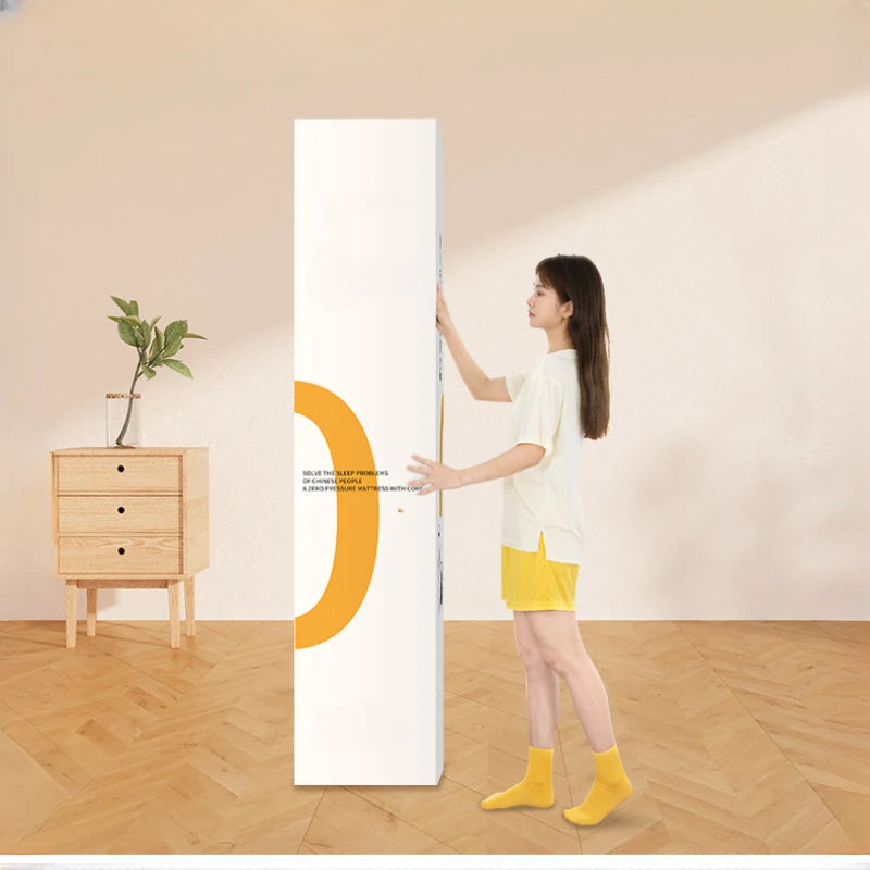 Cozy Comfortable Mattresses Roll Folding Firm King Floor Memory Foam Mattress High Quality Colchao De Casal Bedroom Furniture