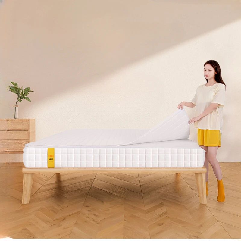 Cozy Comfortable Mattresses Roll Folding Firm King Floor Memory Foam Mattress High Quality Colchao De Casal Bedroom Furniture