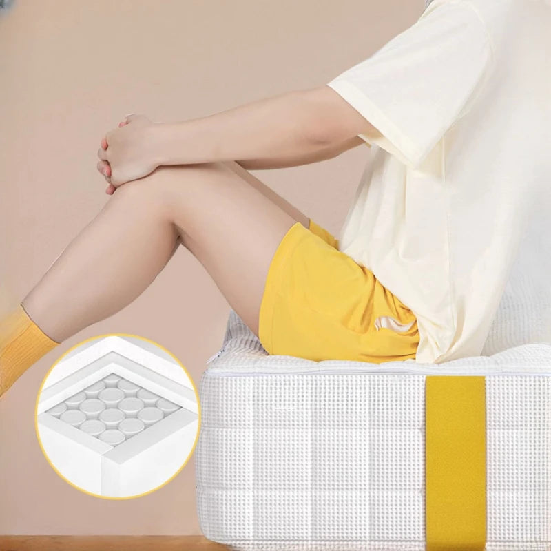 Cozy Comfortable Mattresses Roll Folding Firm King Floor Memory Foam Mattress High Quality Colchao De Casal Bedroom Furniture