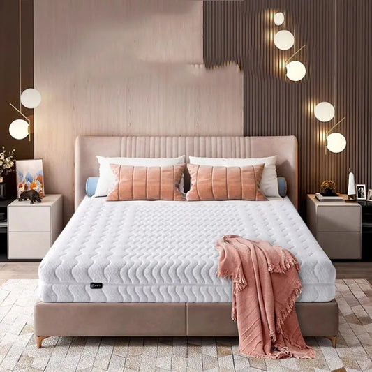 Cozy Firm King Mattresses Memory Foam High Quality Floor Queen Mattresses Spring Sleeping Colchones De Cama Bedroom Furniture