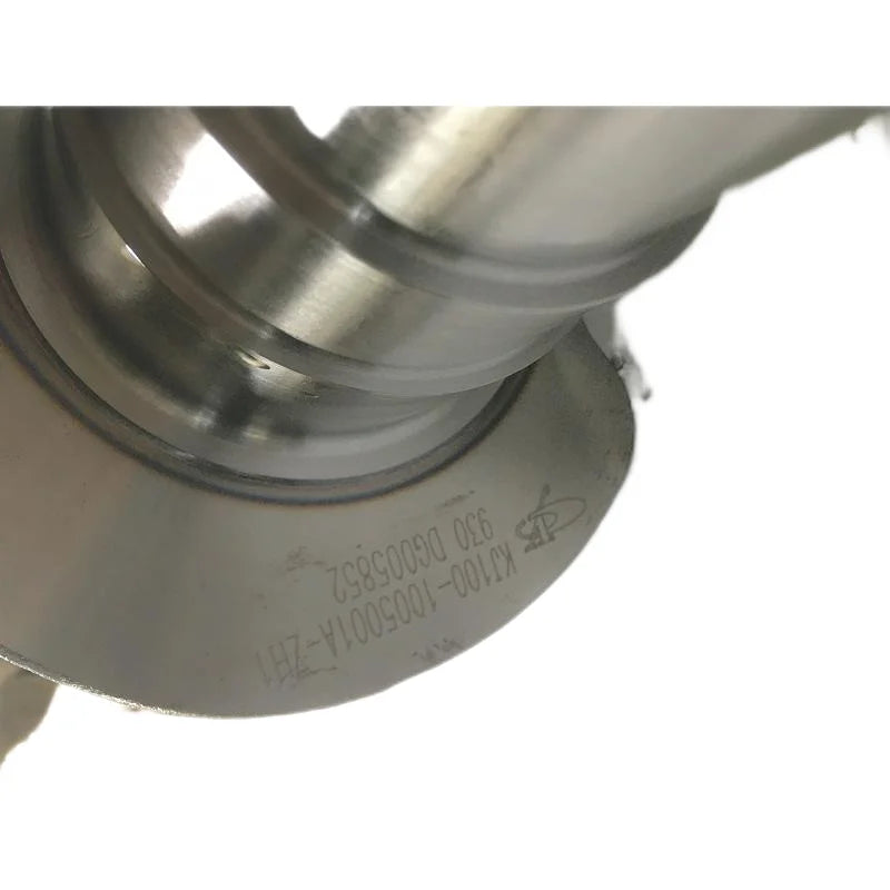 Crankshaft  for commercial truck engine parts Crankshaft KJ100-1005001A-ZH1